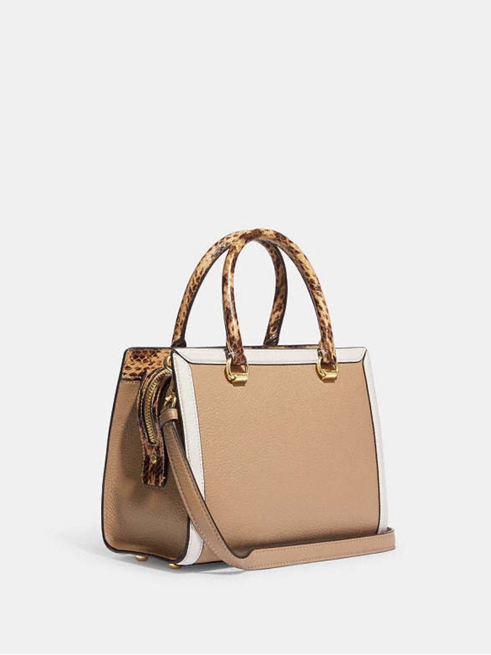 Coach Grace Carryall In Colorblock - Picture 13 of 15